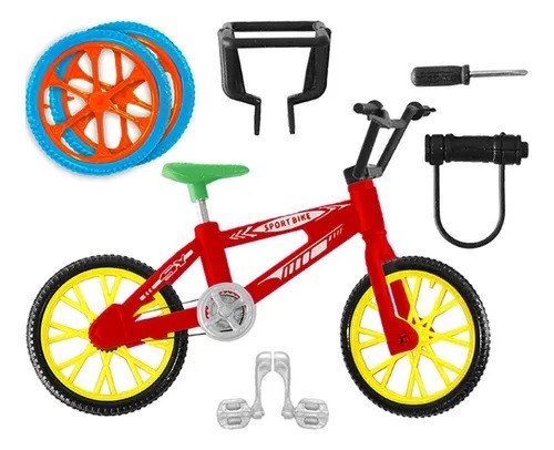 BIBICLETA DE DEDO KIT RADICAL